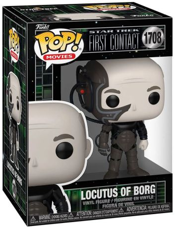 Figurine Funko Pop Star Trek #1708 Loctus of Borg