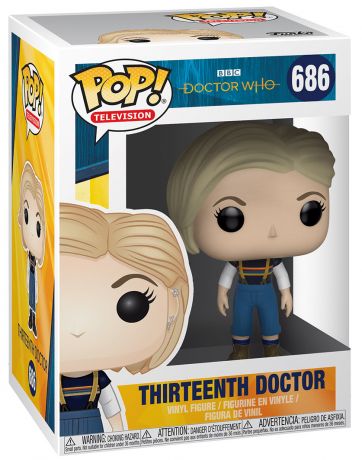 Figurine Funko Pop Doctor Who #686 Le 13e Docteur