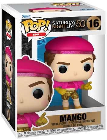 Figurine Funko Pop Saturday Night Live #16 Mango
