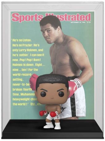 Figurine Funko Pop Légendes Sportives  #04 Muhammad Ali - Magazine Cover