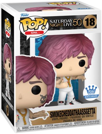 Figurine Funko Pop Saturday Night Live #18 Smokecheddathaassgetta