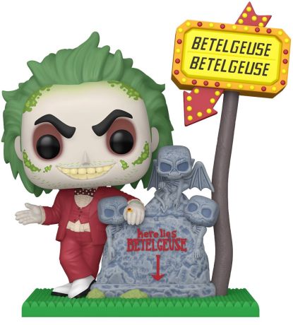 Figurine Funko Pop Beetlejuice #1762 Here Lies Betelgeuse