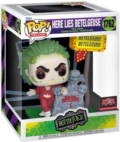Figurine Funko Pop Beetlejuice #1762 Here Lies Betelgeuse