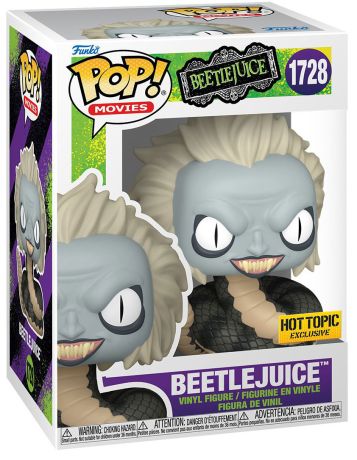 Figurine Funko Pop Beetlejuice #1728 Beetlejuice Serpent
