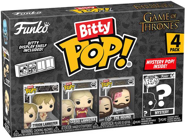 Figurine Funko Pop Game of Thrones Bitty Pop (série 4)