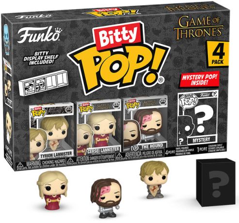 Figurine Funko Pop Game of Thrones Bitty Pop (série 4)