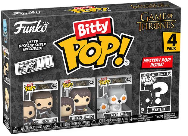 Figurine Funko Pop Game of Thrones Bitty Pop (série 3)