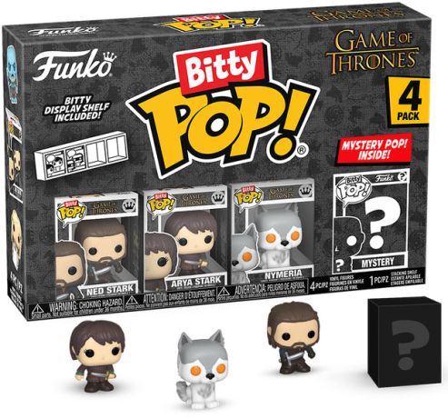 Figurine Funko Pop Game of Thrones Bitty Pop (série 3)
