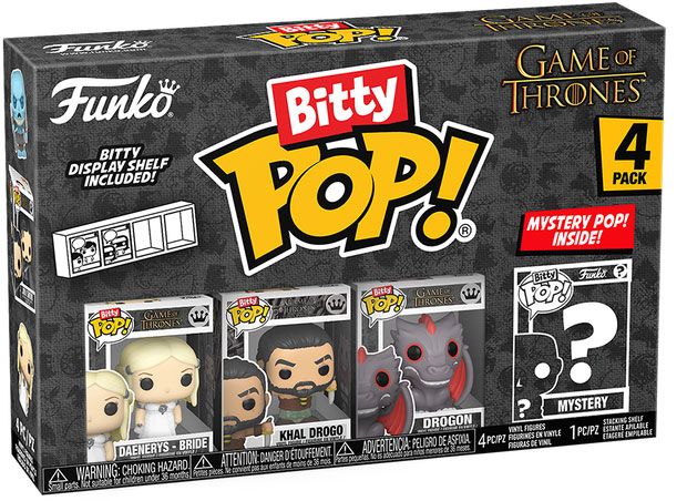 Figurine Funko Pop Game of Thrones Bitty Pop (série 2)