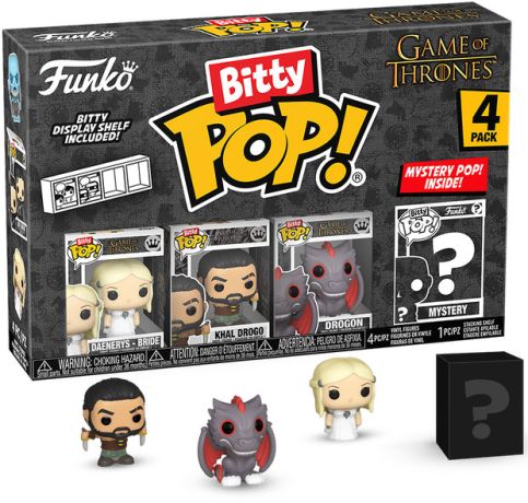 Figurine Funko Pop Game of Thrones Bitty Pop (série 2)