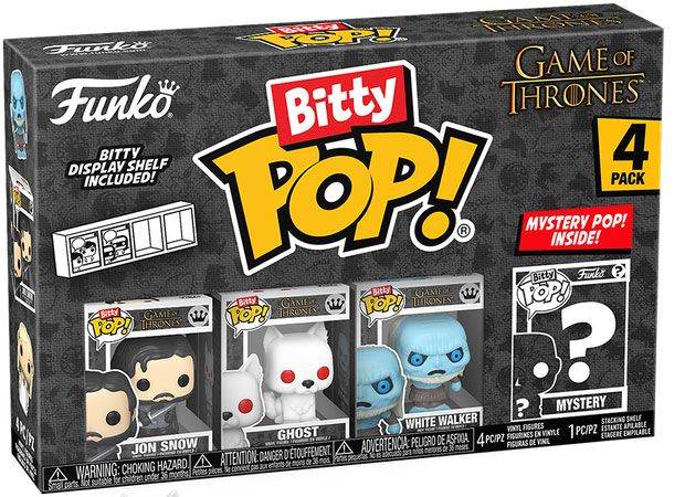 Figurine Funko Pop Game of Thrones Bitty Pop (série 1)
