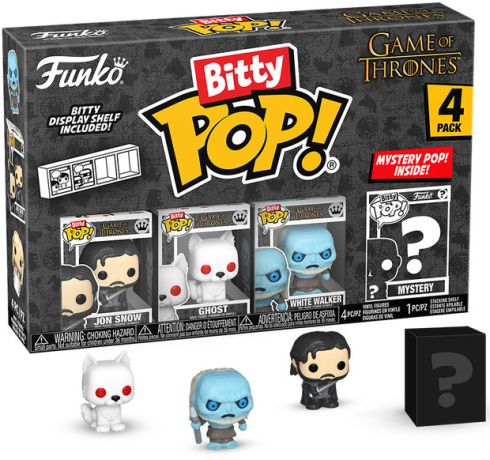 Figurine Funko Pop Game of Thrones Bitty Pop (série 1)