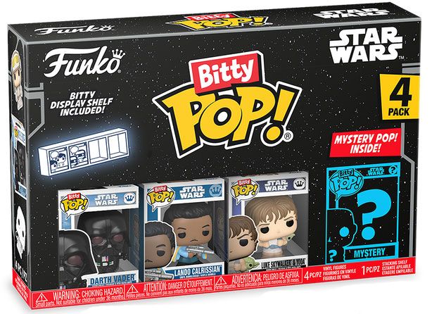 Figurine Funko Pop Star Wars 5 : L'Empire Contre-Attaque Bitty Pop (série 4)