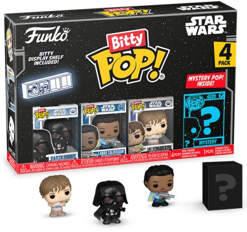 Figurine Funko Pop Star Wars 5 : L'Empire Contre-Attaque Bitty Pop (série 4)