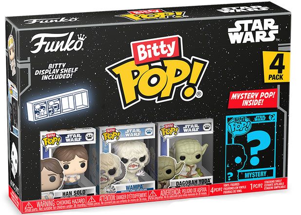 Figurine Funko Pop Star Wars 5 : L'Empire Contre-Attaque Bitty Pop (série 3)