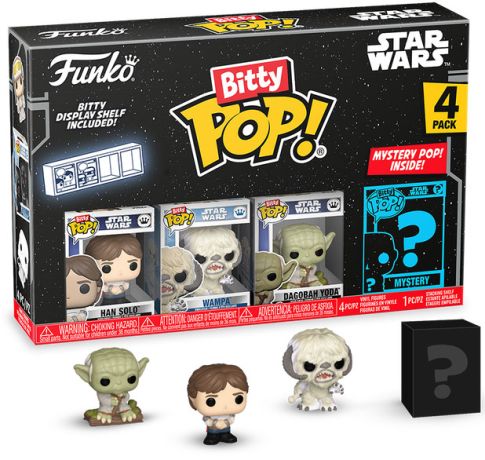 Figurine Funko Pop Star Wars 5 : L'Empire Contre-Attaque Bitty Pop (série 3)