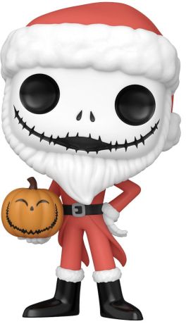 Figurine Funko Pop L'étrange Noël de M. Jack [Disney] #1530 Jack Père Noël