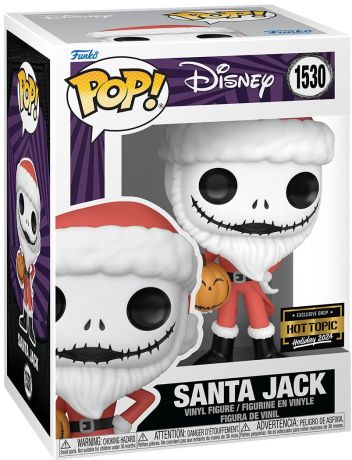 Figurine Funko Pop L'étrange Noël de M. Jack [Disney] #1530 Jack Père Noël