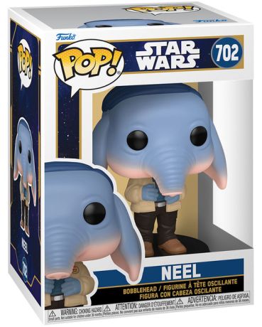 Figurine Funko Pop Star Wars : Skeleton Crew #702 Neel