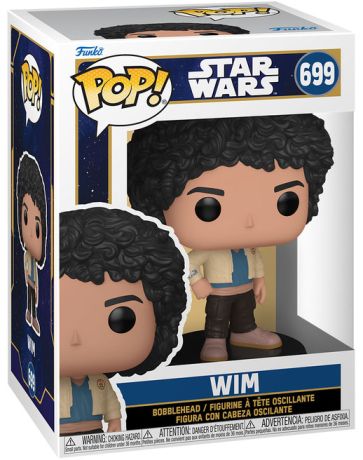 Figurine Funko Pop Star Wars : Skeleton Crew #699 Wim