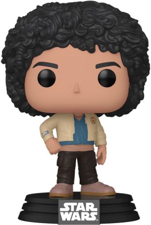 Figurine Funko Pop Star Wars : Skeleton Crew #699 Wim