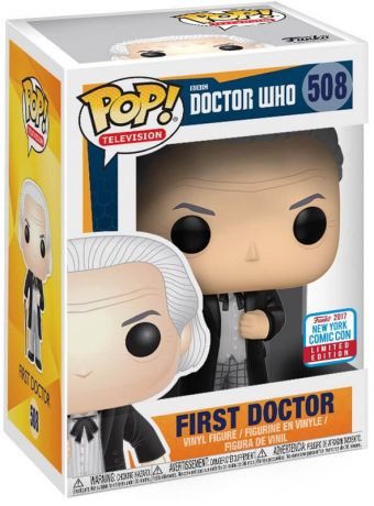Figurine Funko Pop Doctor Who #508 Premier Docteur