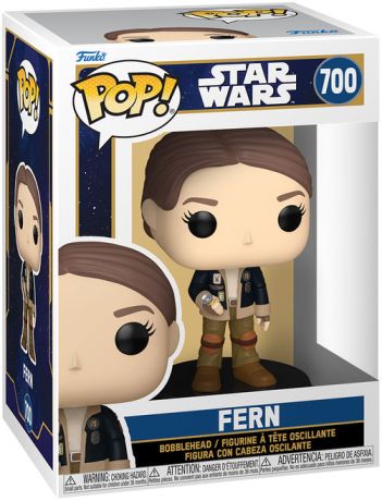 Figurine Funko Pop Star Wars : Skeleton Crew #700 Fern