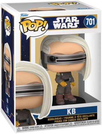 Figurine Funko Pop Star Wars : Skeleton Crew #701 KB