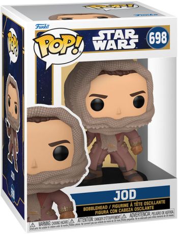 Figurine Funko Pop Star Wars : Skeleton Crew #698 Jod