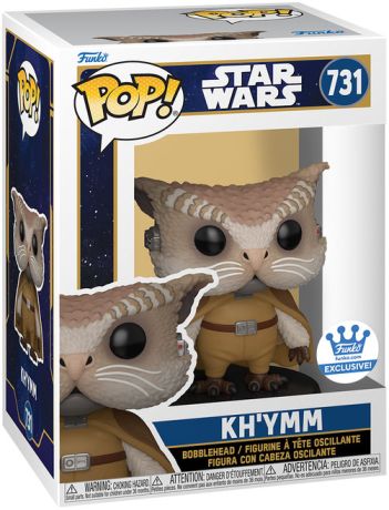 Figurine Funko Pop Star Wars : Skeleton Crew #731 Kh'ymm