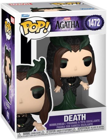 Figurine Funko Pop Agatha All Along [Marvel] #1472 Death