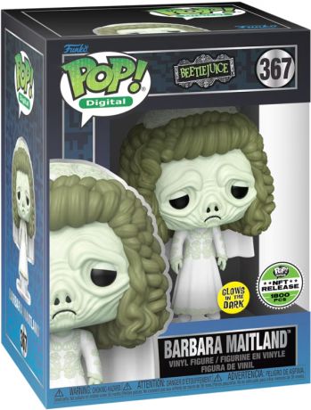 Figurine Funko Pop Beetlejuice #367 Barbara Maitland - Digital Pop