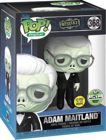 Figurine Funko Pop Beetlejuice #368 Adam Maitland - Digital Pop