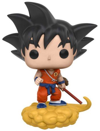 Figurine Funko Pop Dragon Ball #109 Goku & Nuage Magique - Tenue Orange