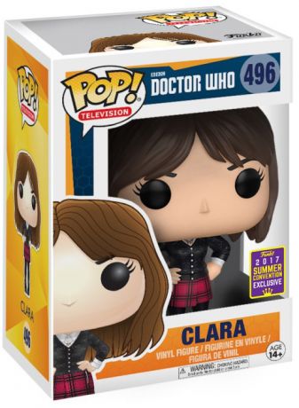 Figurine Funko Pop Doctor Who #496 Clara Oswald