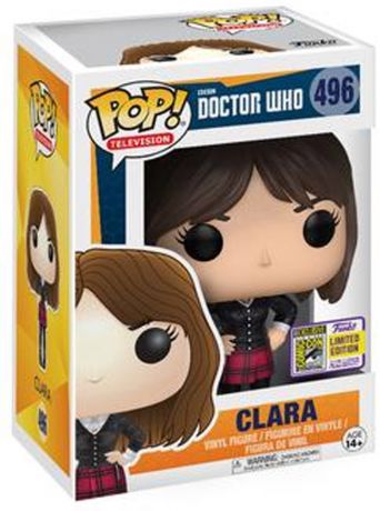 Figurine Funko Pop Doctor Who #496 Clara Oswald