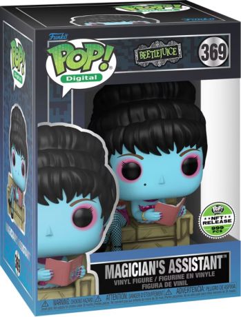 Figurine Funko Pop Beetlejuice #369 Assistante du magicien - Digital Pop