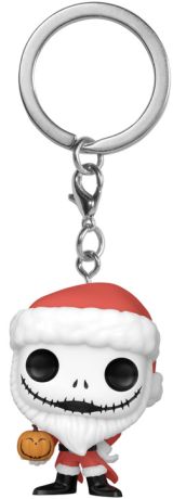 Figurine Funko Pop L'étrange Noël de M. Jack [Disney] Jack Père Noël - Porte-clés