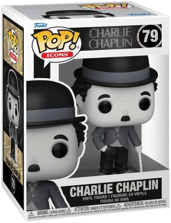 Figurine Funko Pop Célébrités #79 Charlie Chaplin