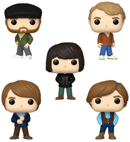Figurine Funko Pop The Beach Boys Beach Boys - Pack