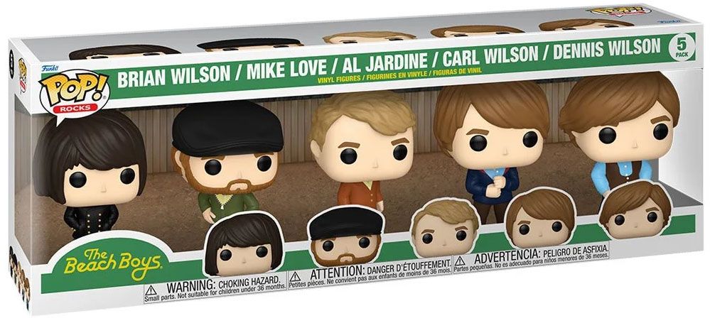 Figurine Funko Pop The Beach Boys Beach Boys - Pack