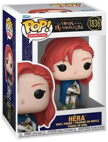 Figurine Funko Pop Le Seigneur des Anneaux : La Guerre des Rohirrim #1836 Hera