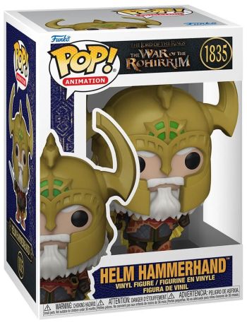 Figurine Funko Pop Le Seigneur des Anneaux : La Guerre des Rohirrim #1835 Helm Poing de Marteau
