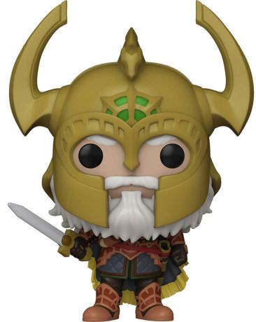 Figurine Funko Pop Le Seigneur des Anneaux : La Guerre des Rohirrim #1835 Helm Poing de Marteau