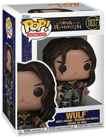 Figurine Funko Pop Le Seigneur des Anneaux : La Guerre des Rohirrim #1837 Wulf