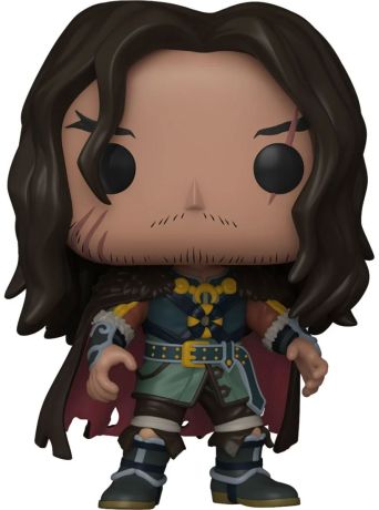 Figurine Funko Pop Le Seigneur des Anneaux : La Guerre des Rohirrim #1837 Wulf