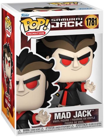 Figurine Funko Pop Samouraï Jack #1781 Mad Jack