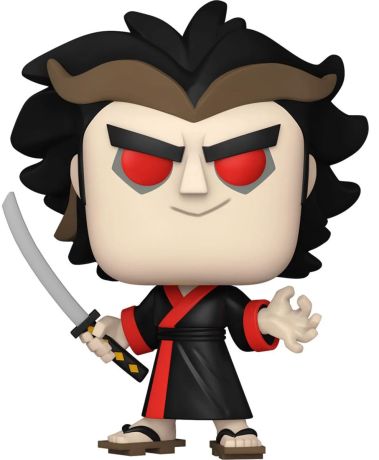 Figurine Funko Pop Samouraï Jack #1781 Mad Jack