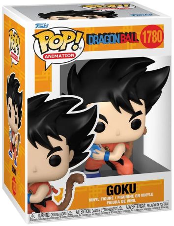 Figurine Funko Pop Dragon Ball #1780 Goku Kamehameha