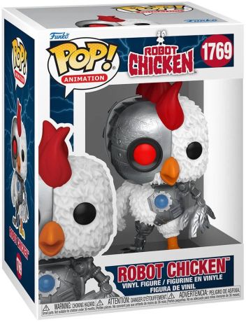 Figurine Funko Pop Cartoon Network #1769 Robot Chicken